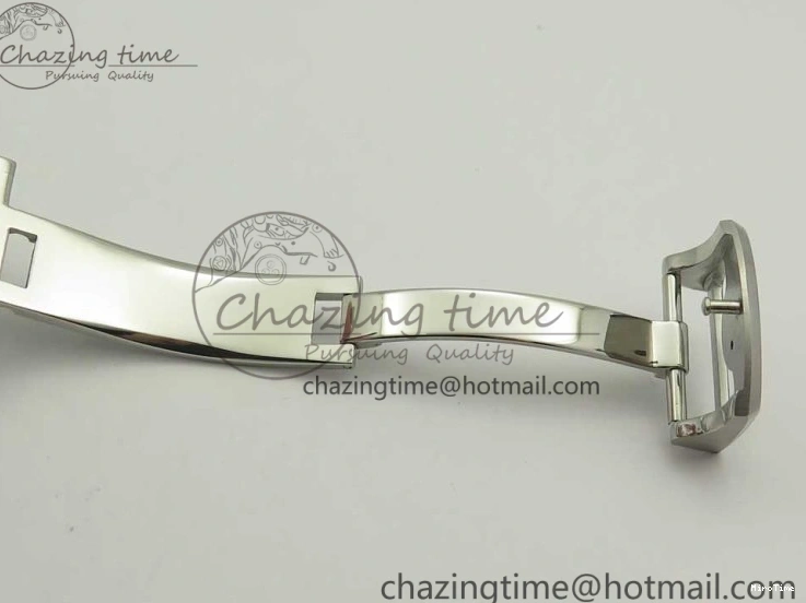 MIROTIME 1219 Affordable Portuguese Real PR Real Annual Calendar IW5035 ZF 1:1 Best Edition White Dial Blue Markers on Blue Leather Strap A 7143